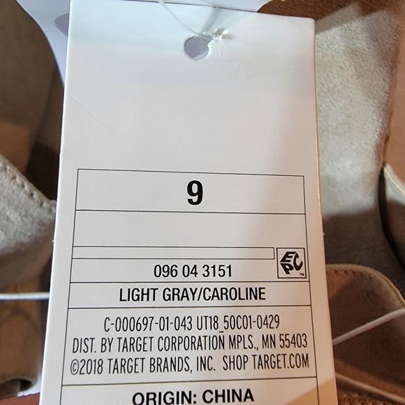 Women's Heels, Sandals, New size 9, By Universal Thread, Target. - Picture 8 of 8